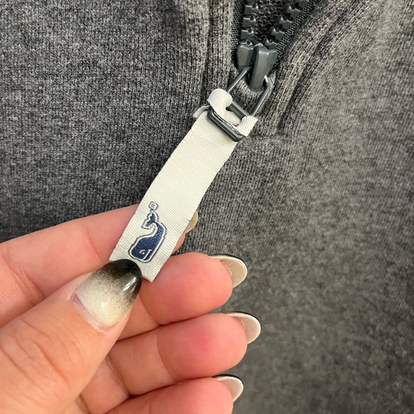 Vineyard Vines Shep Sweatshirt XS Gray - Picture 3 of 8
